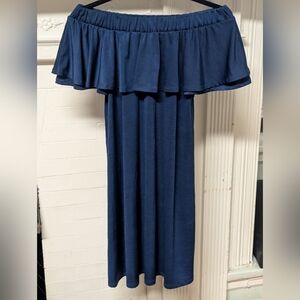 RACHEL Rachel Roy Navy Blue Mini Dress